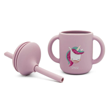 Tassa de silicona Unicorn