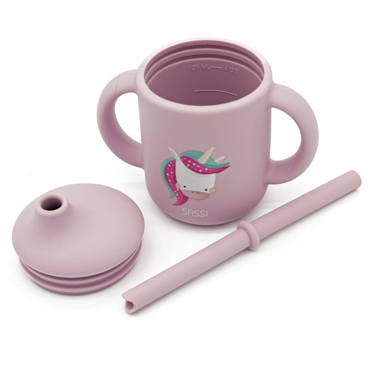 Tassa de silicona Unicorn