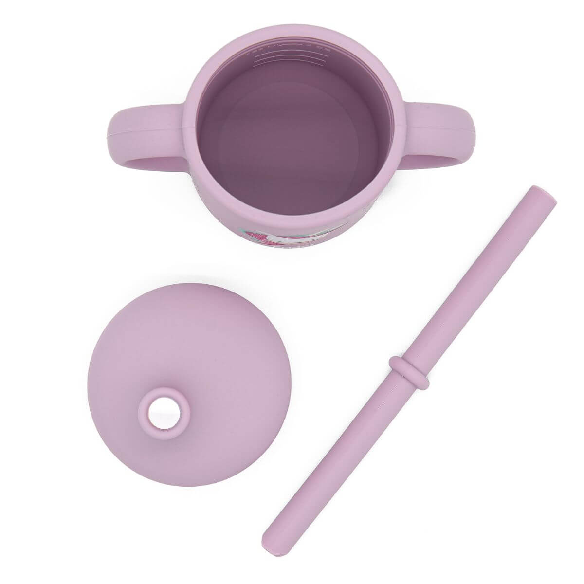 Tassa de silicona Unicorn