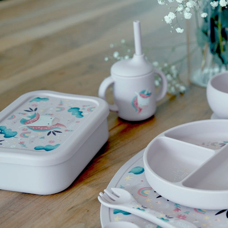 Taza de silicona - Sparkly el Unicornio