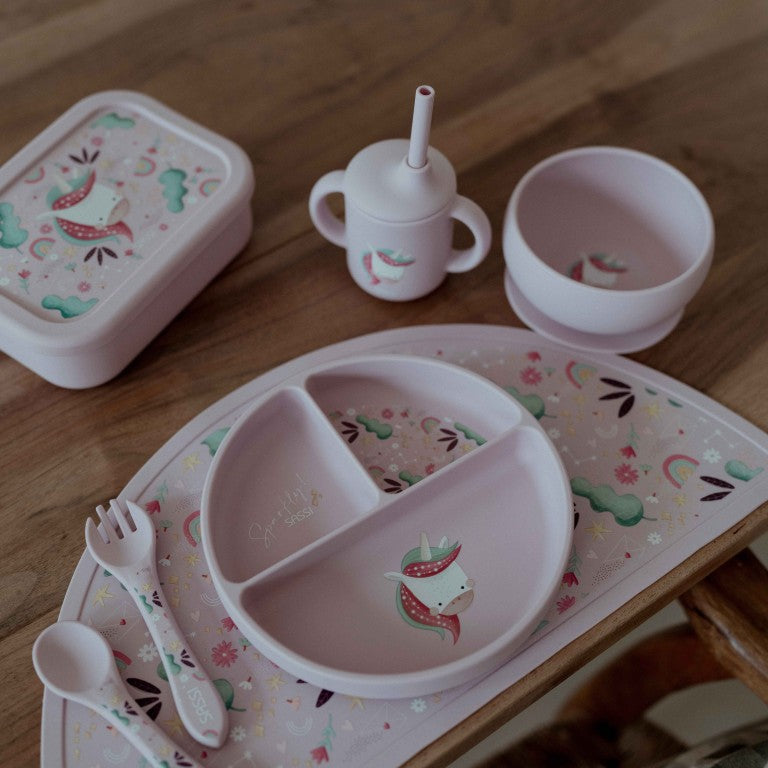 Taza de silicona - Sparkly el Unicornio