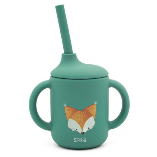 Taza de silicona - Crunchy el Zorro