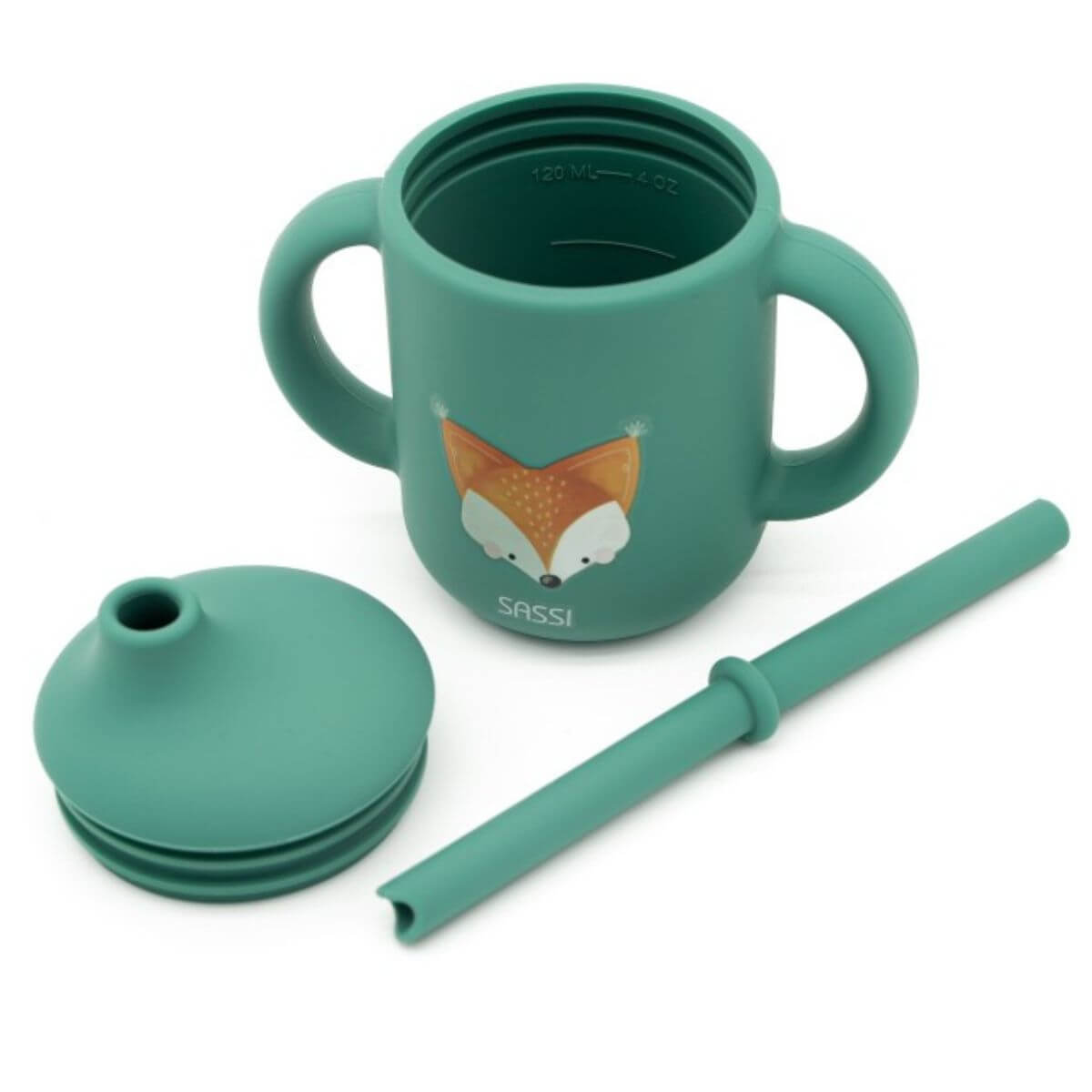 Tassa de silicona - Crunchy la Guineu