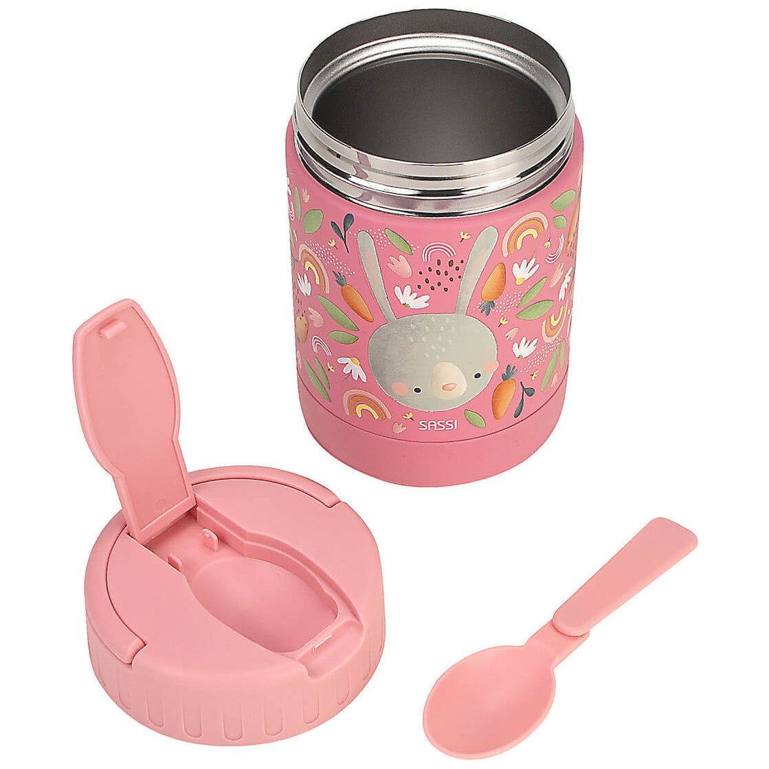 Termo per àpats 350ml - Fluffy el Conill