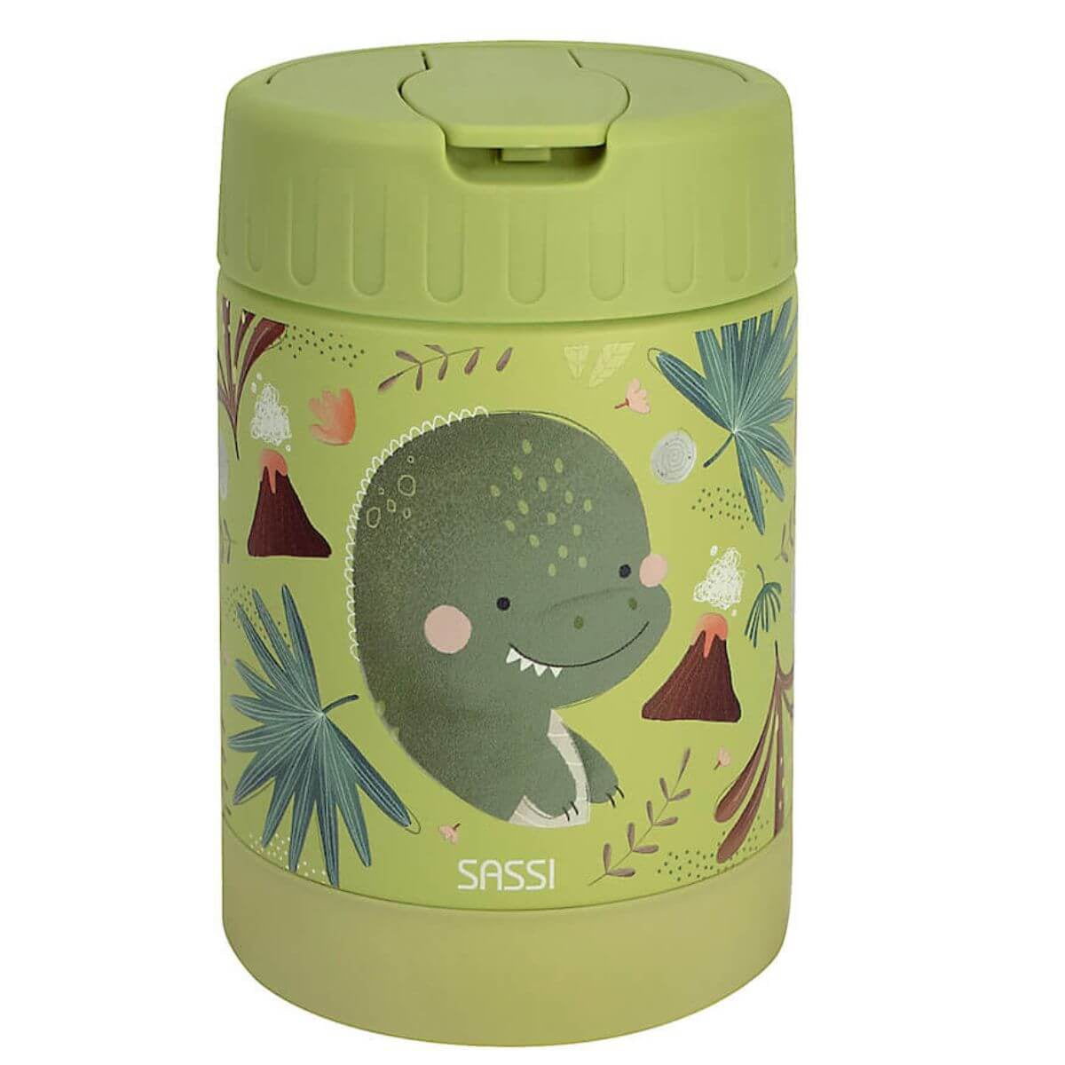 Termo de comida 350ml - Cracky el Dinosaurio