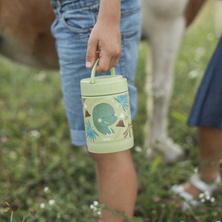 Termo de comida 350ml - Cracky el Dinosaurio