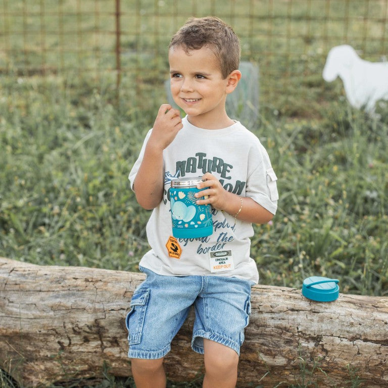 Termo comida 350ml Elefante