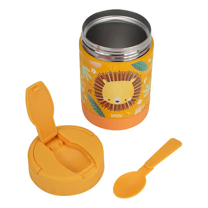 Termo de comida 350ml - Chompy el León