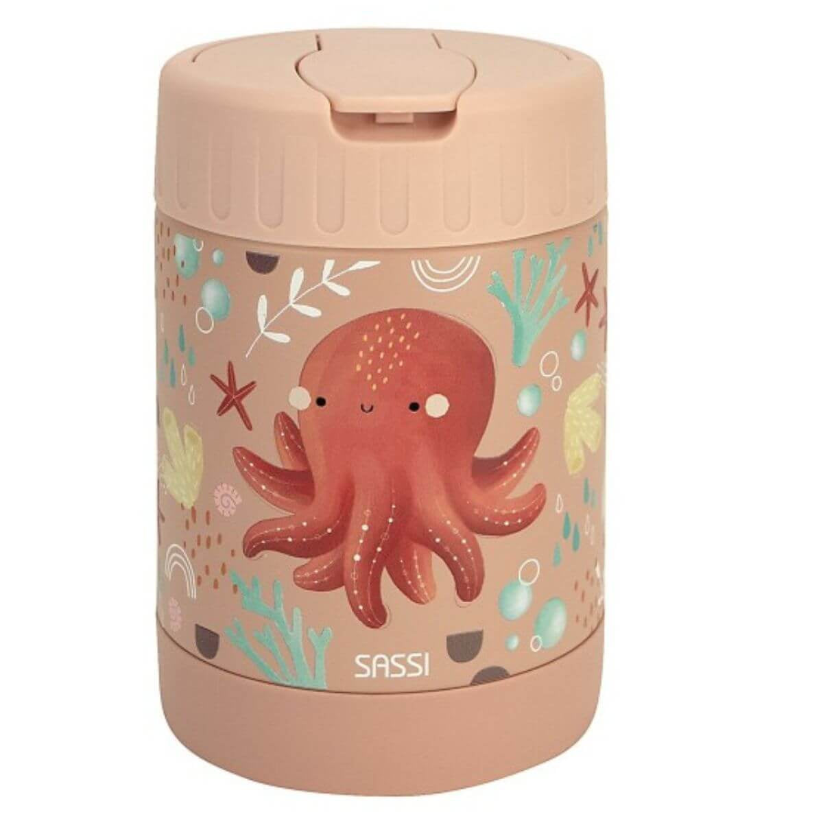 Termo de comida 350ml - Slurpy el Pulpo