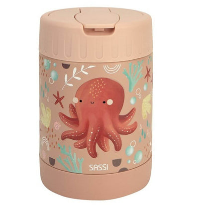 Termo de comida 350ml - Slurpy el Pulpo