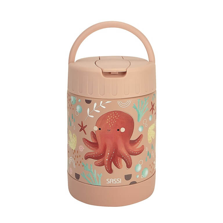 Termo de comida 350ml - Slurpy el Pulpo