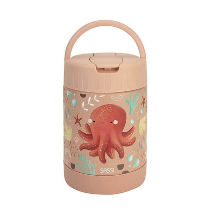 Termo de comida 350ml - Slurpy el Pulpo