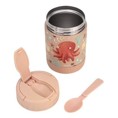 Termo de comida 350ml - Slurpy el Pulpo