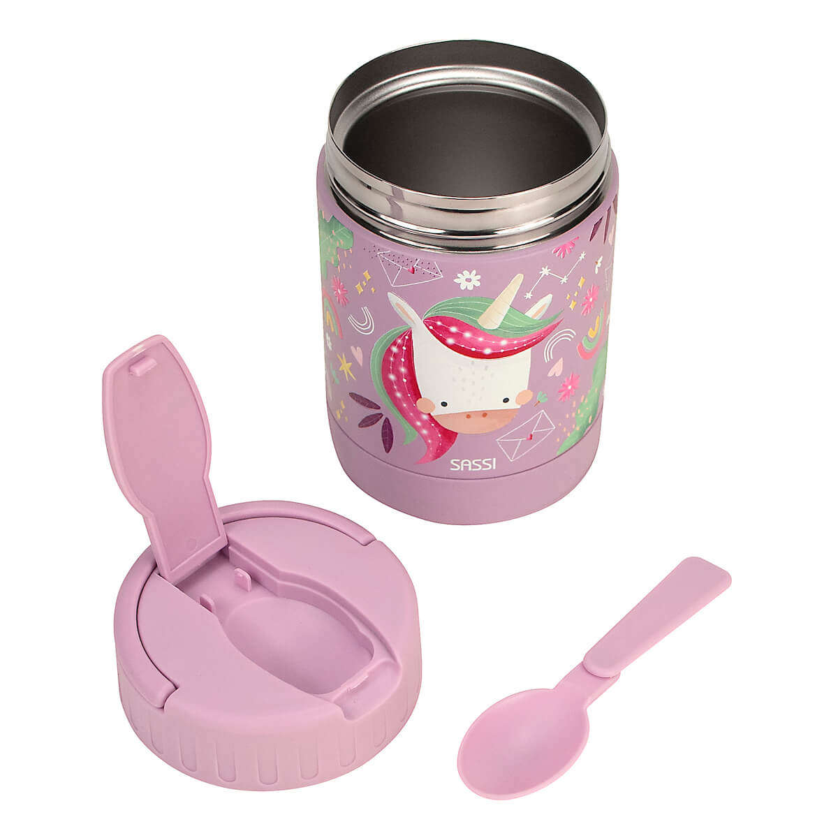 Termo àpats 350ml Unicorn 