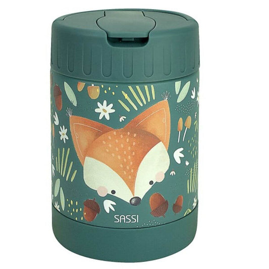 Termo de comida 350ml - Crunchy el Zorro