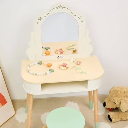 Tocador amb Mirall i Banc