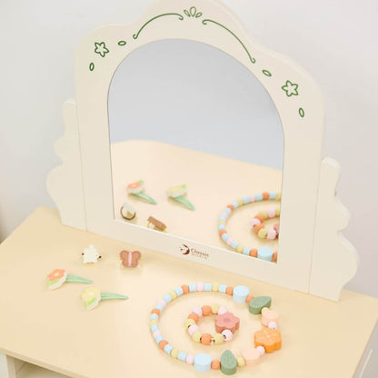 Tocador amb Mirall i Banc