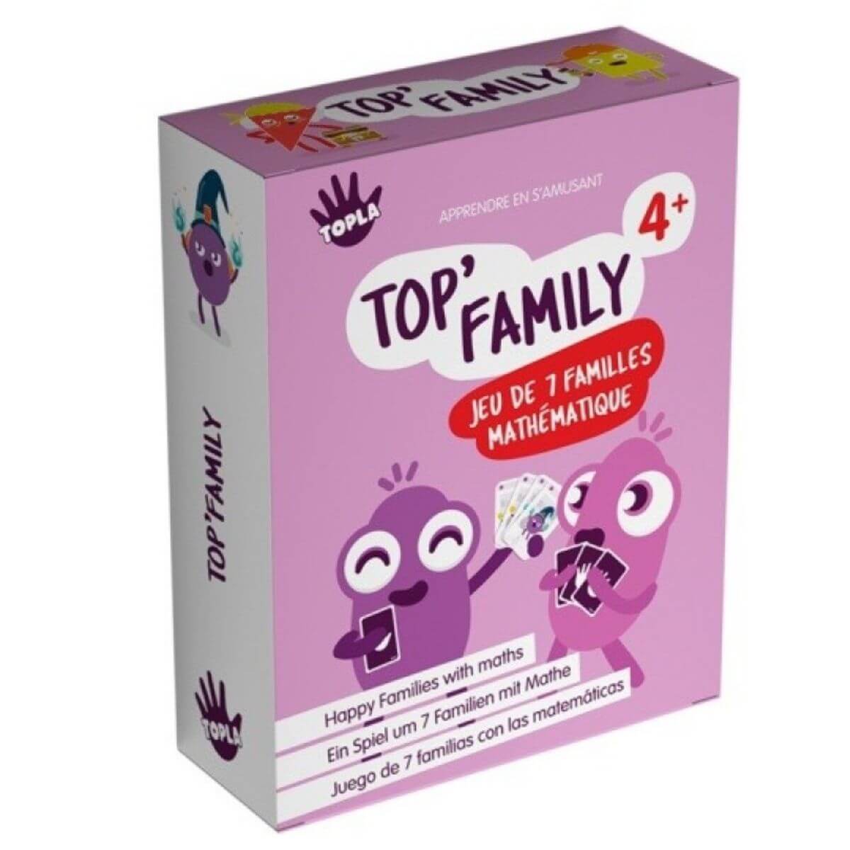 Top Family, juego de 7 familias geométricas