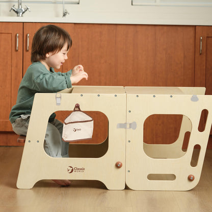 Torre de Aprendizaje Montessori