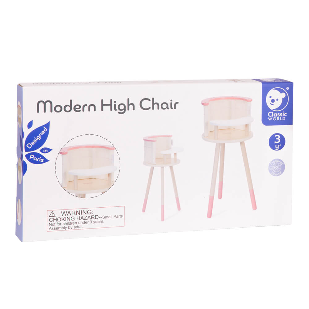 Packaging de la trona moderna para muñecas de Classic World