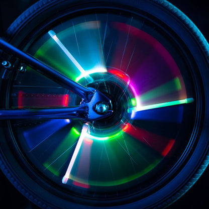 Tubos LED para radio de bicicleta