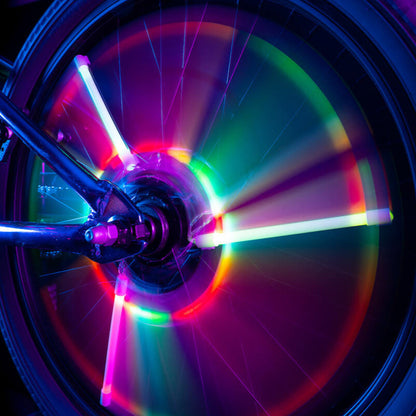 Tubos LED para radio de bicicleta