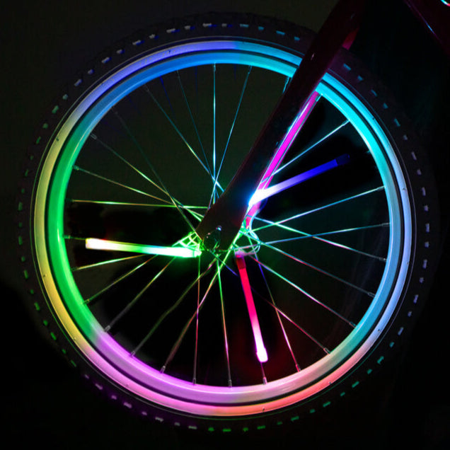 Tubos LED para radio de bicicleta