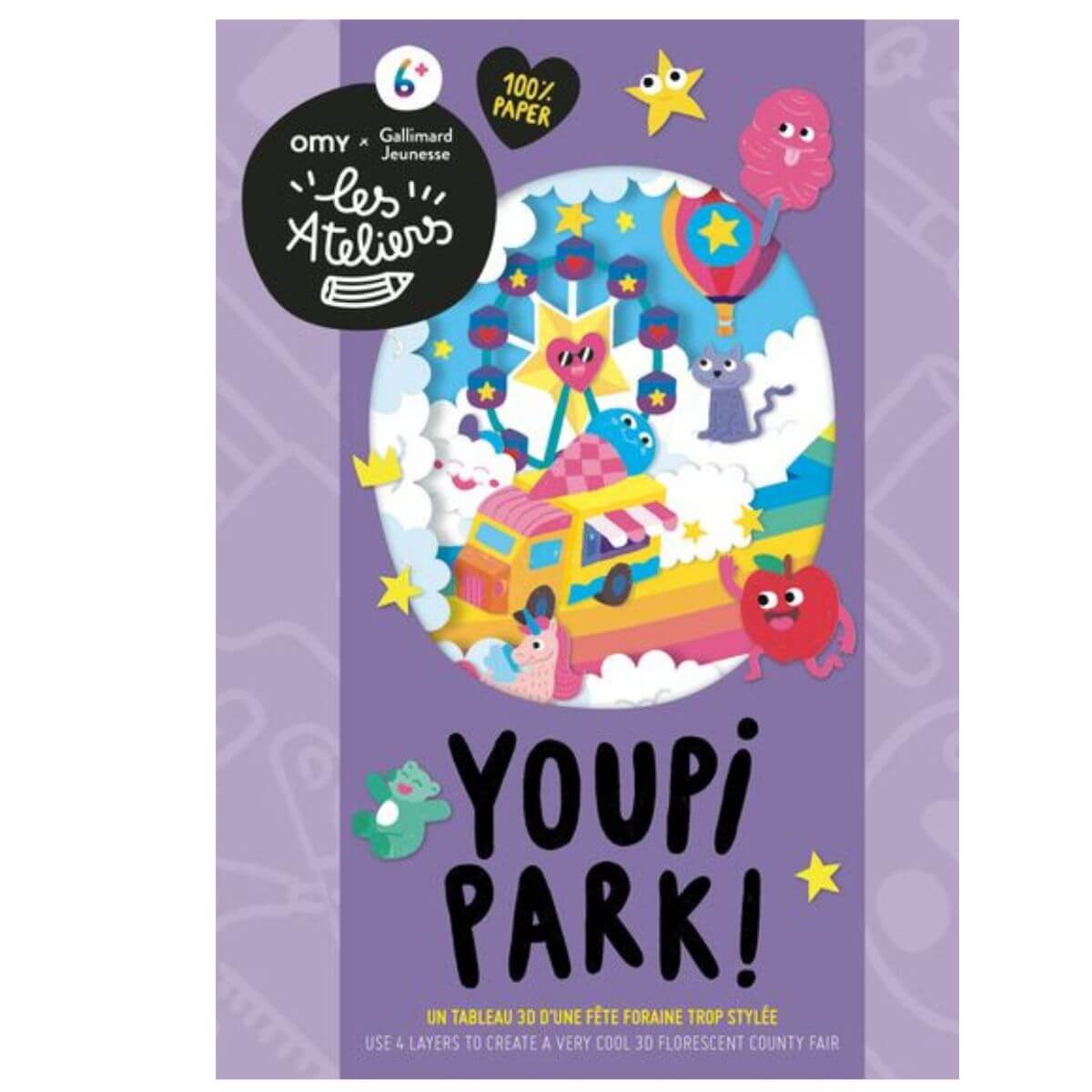 Youpi Park Gallimard Jeunesse cover image