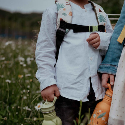 Motxilla Escolar Infantil Dinosaure (A4)