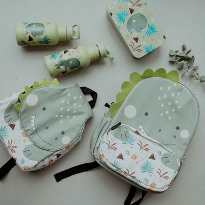 Motxilla Escolar Infantil Dinosaure (A4)