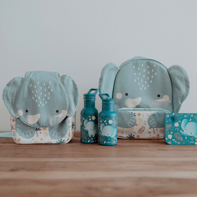 Motxilla Escolar Infantil Elefant (A4)