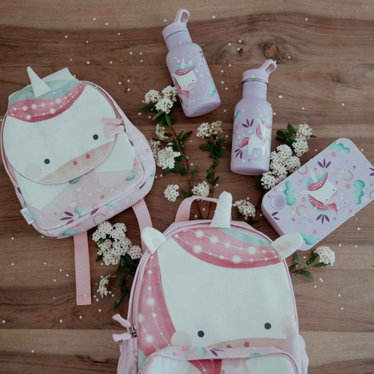 Mochila Escolar Infantil Unicornio (A4)