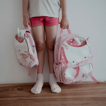 Mochila Escolar Infantil Unicornio (A4)
