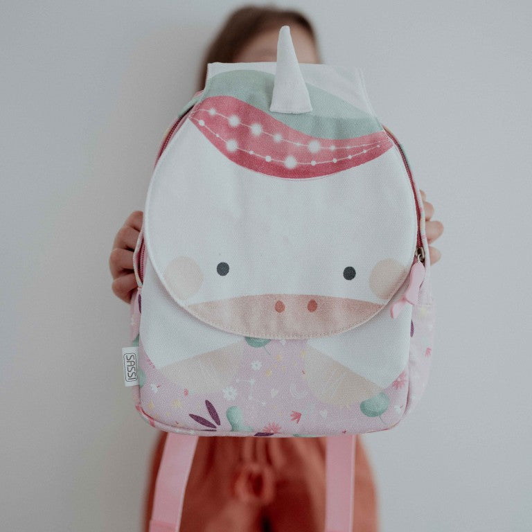 Mini mochila Unicornio