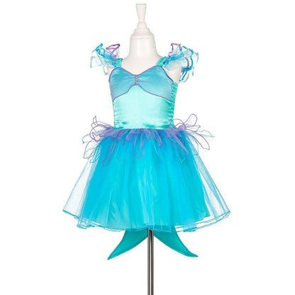 Disfraz Sirena Maryna vestido (3-4 años) - Jungla Kids