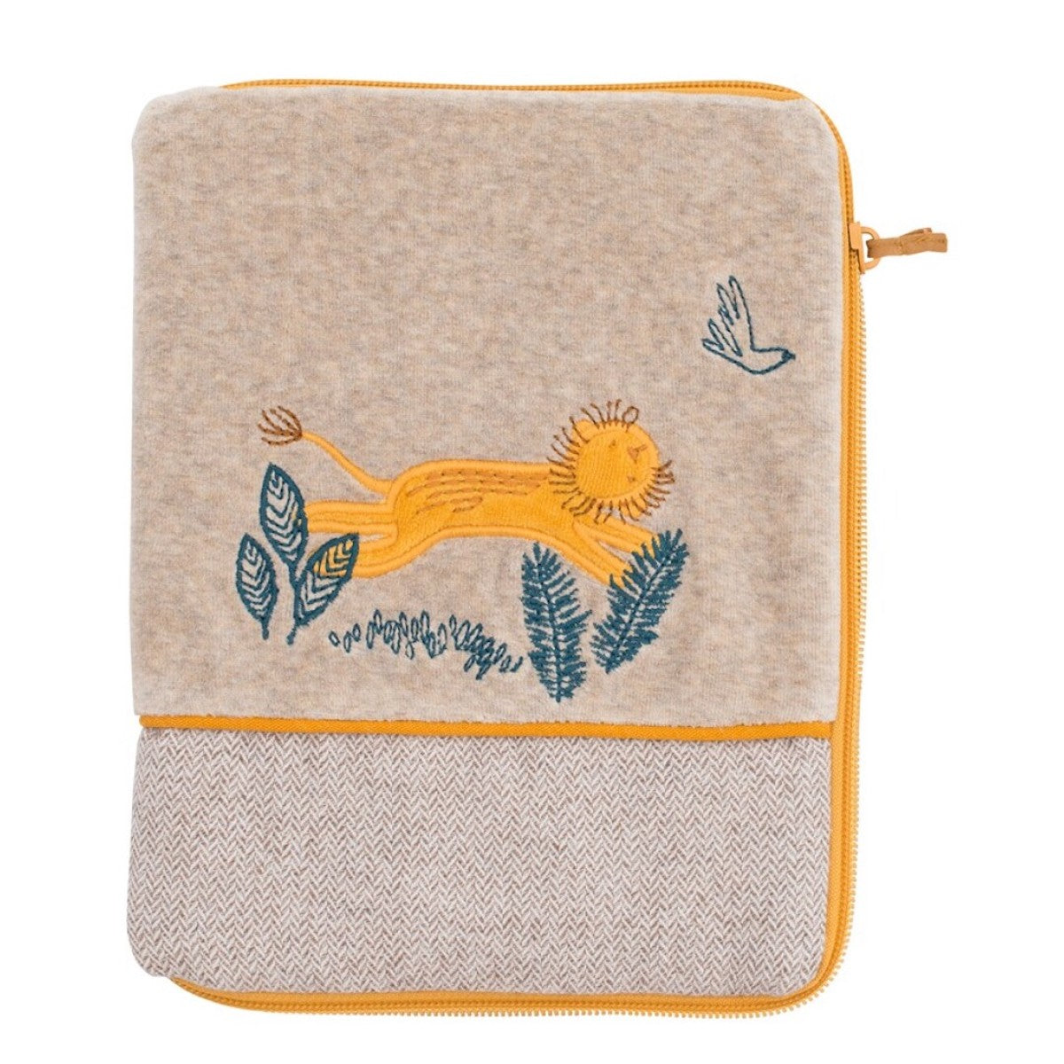 Funda cartilla salud baobab Moulin Roty