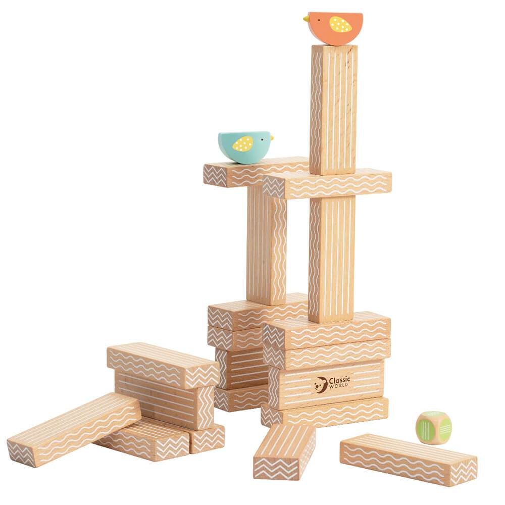 Classic World Juguetes de madera Jungla Kids