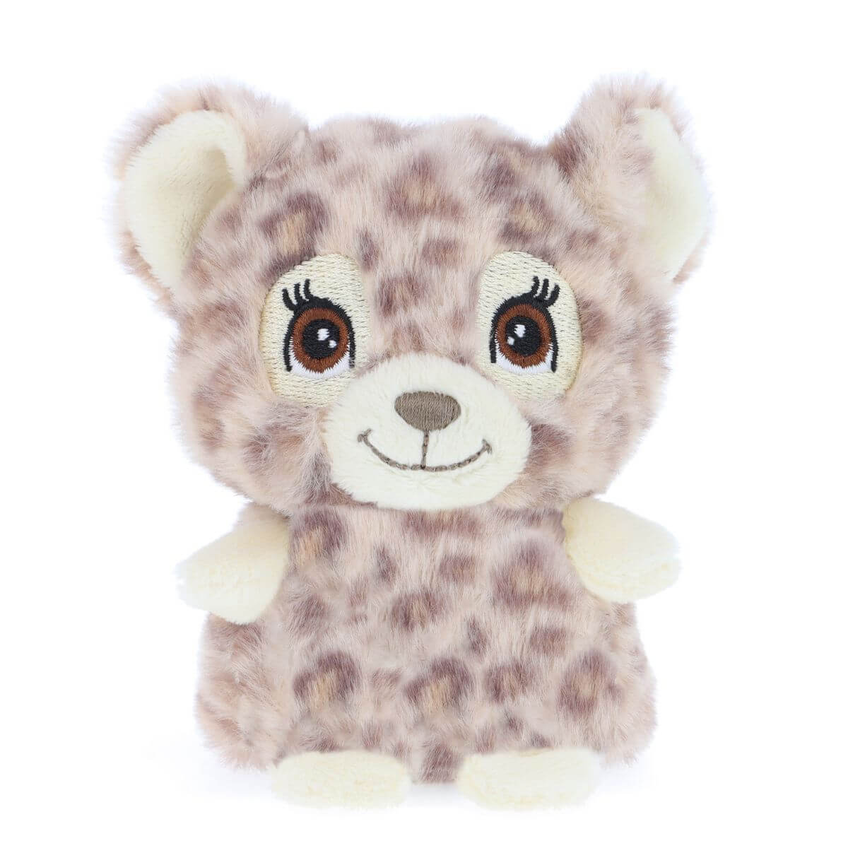 Mini Leopardo de las Nieves de peluche Keel Toys
