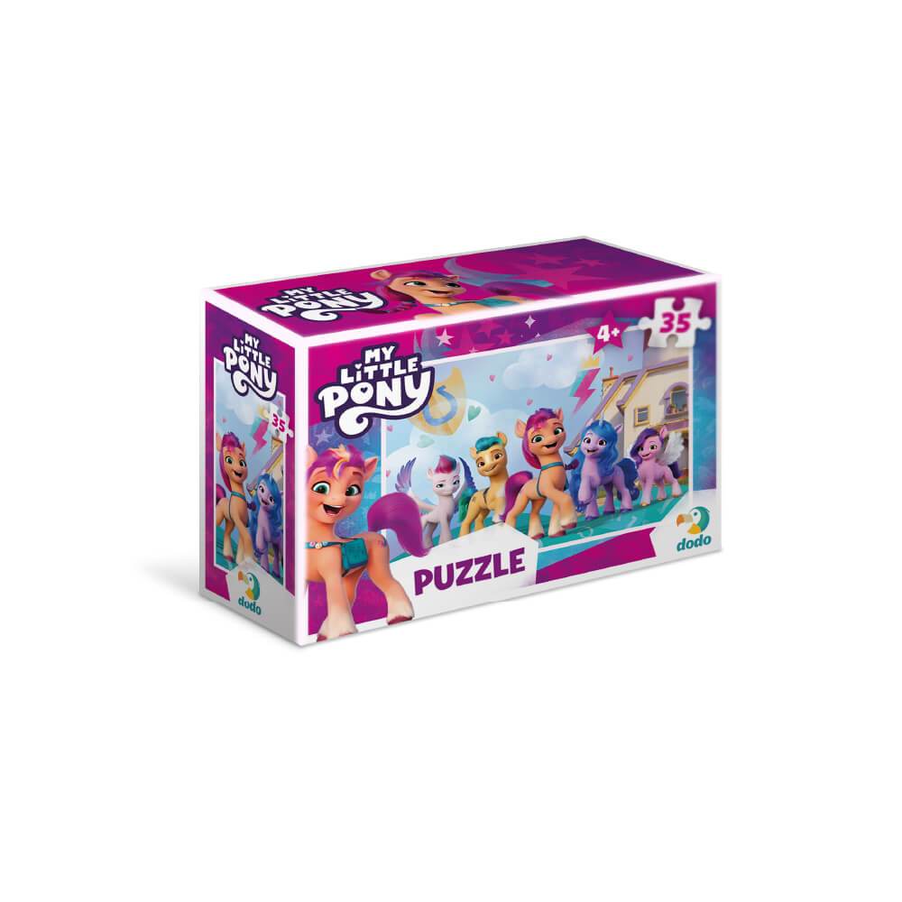 Caja del Mini puzzle My Little Pony Juntas de 35 piezas de Dodo