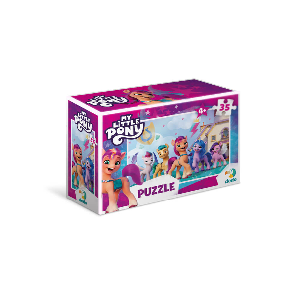 Mini puzzle My Little Pony Mane 5