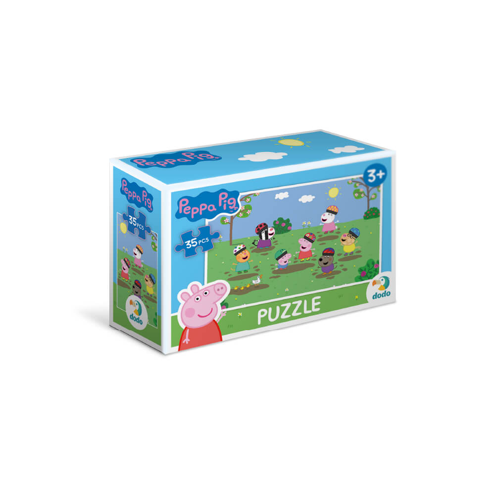 Mini puzzle Peppa Pig Amigos