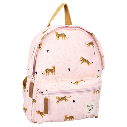 Mochila Leopardos rosa - Jungla Kids