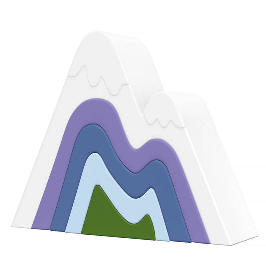 Montaña Invierno de silicona Miwis (5 piezas)