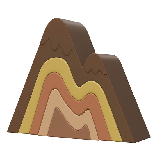 Montaña Verano de silicona Miwis (5 piezas)