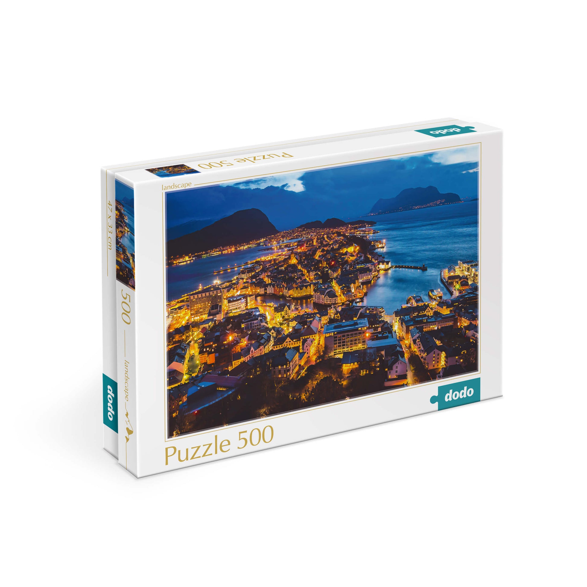 Puzzle Alesund (Noruega)