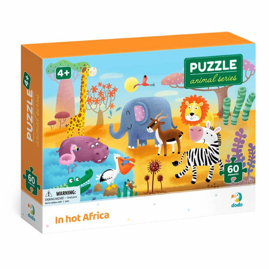 Puzzle Animales de África