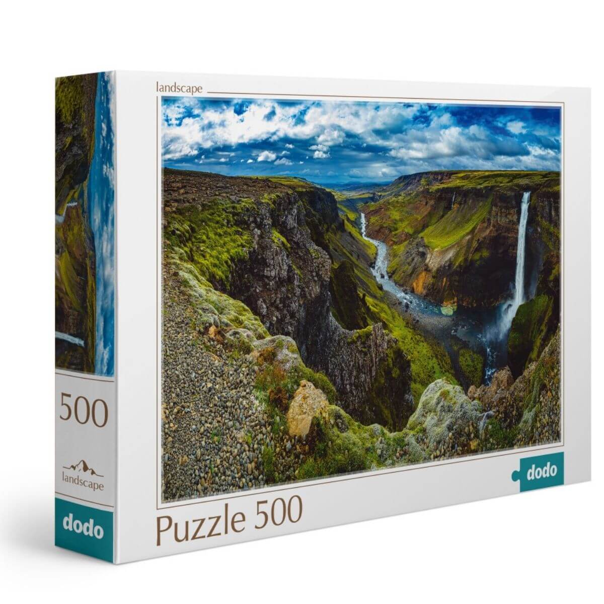 Puzzle Cascada Haifoss (500 piezas)Dodo