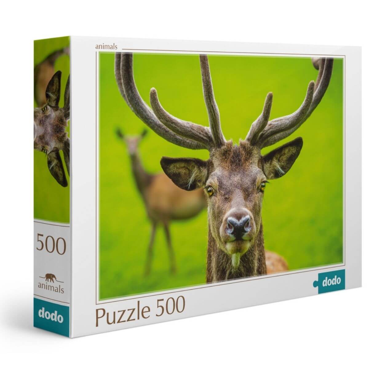 Puzzle Ciervo (500 piezas) Dodo