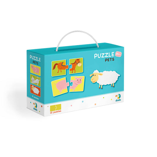 Puzzle Duo Mascotas