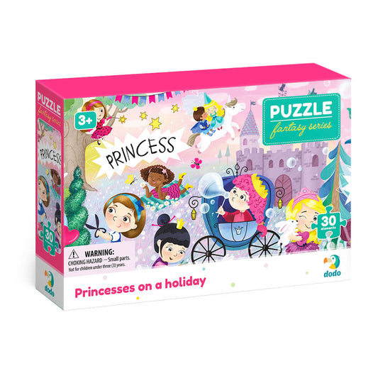 Puzzle Fantasía Princesas (30 piezas) Dodo